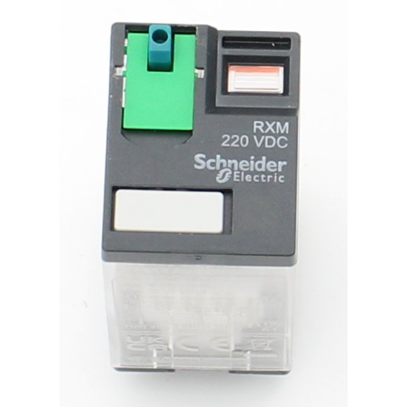 Schneider Electric - Miniaturrelais RXM, 4 W, 6 A, 220VDC-Beschreibung lesen