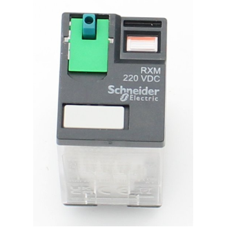 Schneider Electric - Miniaturrelais RXM, 4 W, 6 A, 220VDC-Beschreibung lesen
