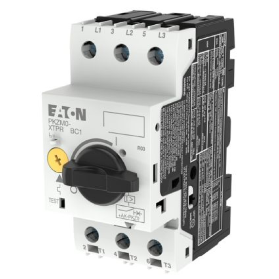 Eaton - PKZM0-2,5 - Motorschutzschalter, 0.75 kW, 1.6 - 2.5 A, Schraubklemmen-Beschreibung lesen