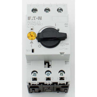 Eaton - PKZM0-2,5 - Motorschutzschalter, 0.75 kW, 1.6 - 2.5 A, Schraubklemmen-Beschreibung lesen