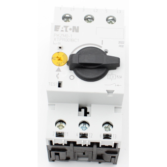 Eaton - PKZM0-1 - Motorschutzschalter, 0.25 kW, 0.63 - 1 A, Schraubklemmen-Beschreibung lesen