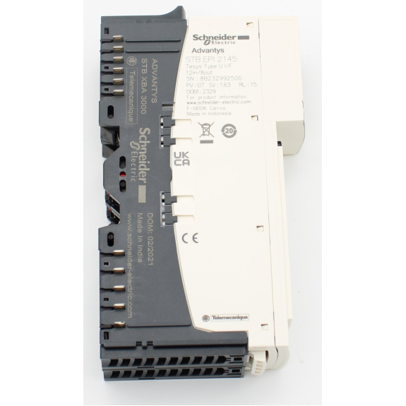 Schneider Electric - Kit paralleles Interfacemodul STB, 12 E, 8A-Beschreibung lesen