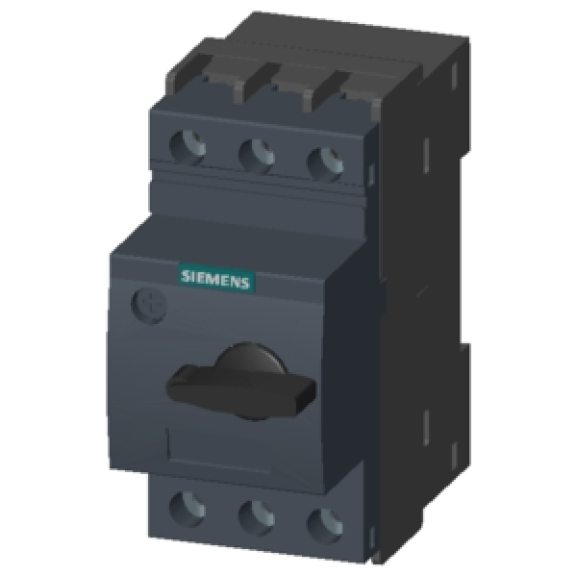 Siemens - Leistungsschalter Baugröße S00 für den Motorschutz, CLASS 10 A-Auslöser 7...10 A N-Auslöser 130 A-Beschreibung lesen