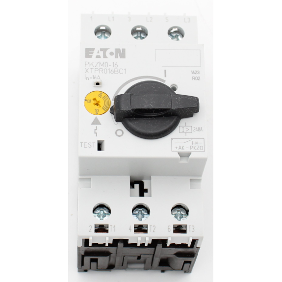 Eaton - PKZM0-16 - Motorschutzschalter, 7.5 kW, 10 - 16 A, Schraubklemmen-Beschreibung lesen