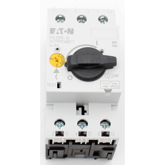 Eaton - PKZM0-16 - Motorschutzschalter, 7.5 kW, 10 - 16 A, Schraubklemmen-Beschreibung lesen
