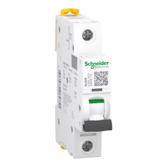 Schneider - Leitungsschutzschalter iC60L, 1P, 0,5A, K-Charakteristik, 100kA-Beschreibung lesen