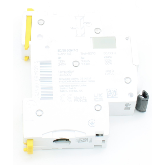 Schneider - Leitungsschutzschalter iC60L, 1P, 0,5A, K-Charakteristik, 100kA-Beschreibung lesen