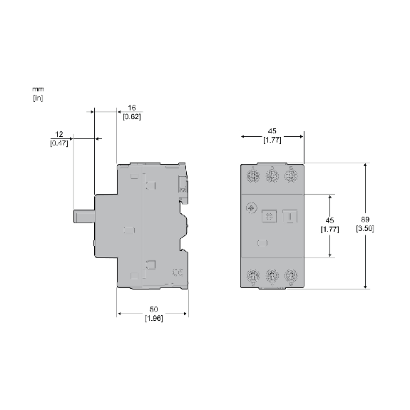 Schneider Electric GZ1E10 Easy TeSys Motorschutzschalter 4-6,3A Nennstrom-Beschreibung lesen