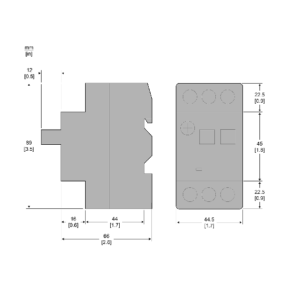 Schneider Electric GZ1E10 Easy TeSys Motorschutzschalter 4-6,3A Nennstrom-Beschreibung lesen