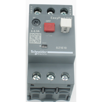 Schneider Electric GZ1E10 Easy TeSys Motorschutzschalter 4-6,3A Nennstrom-Beschreibung lesen