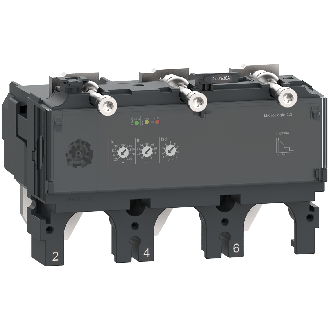 Elektronisches Auslösegerät 630A 3P3D für Leistungsschalter-Beschreibung lesen
