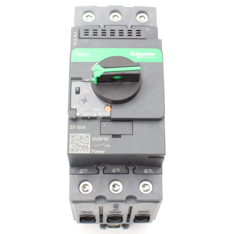 Schneider Electric - Motorschutzschalter, 3p, 37-50A, magnetischer Auslöser-Beschreibung lesen