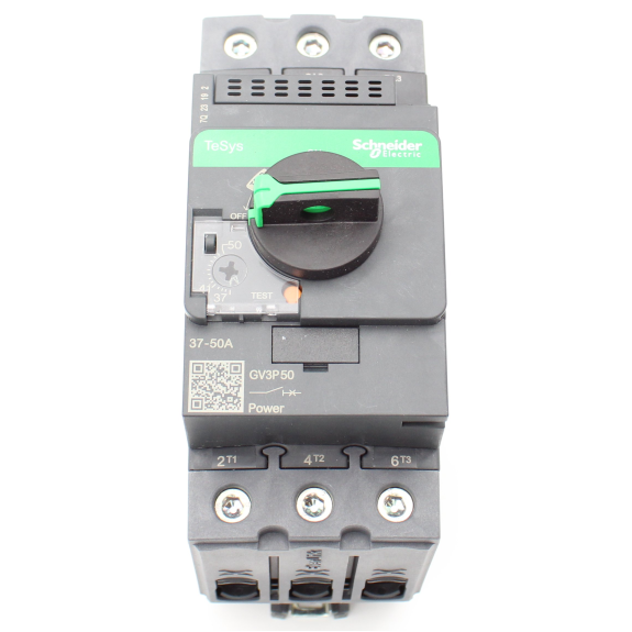 Schneider Electric - Motorschutzschalter, 3p, 37-50A, magnetischer Auslöser-Beschreibung lesen
