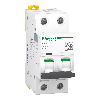 Schneider Electric - Schutzschalter Acti9 iC60H, 2P, 32A, B curve, 10000A (IEC/EN 60898-1), 15kA (IEC/EN 60947-2)