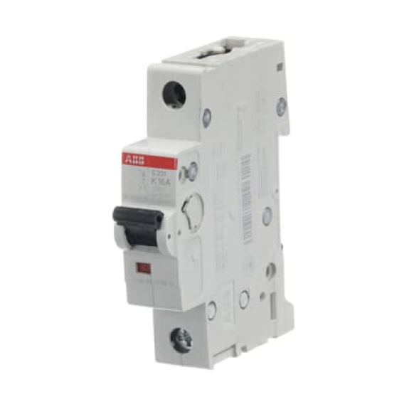 S201-K16 Sicherungsautomat - 1P - K - 16 A-Beschreibung lesen