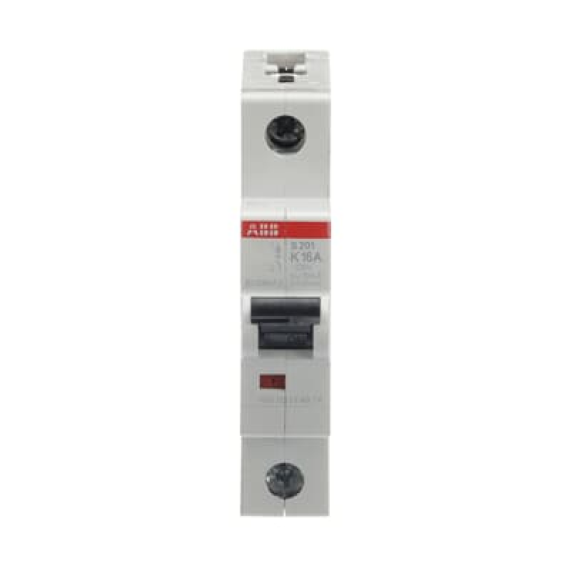 S201-K16 Sicherungsautomat - 1P - K - 16 A-Beschreibung lesen