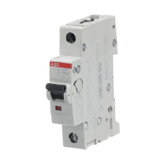 S201-K16 Sicherungsautomat - 1P - K - 16 A-Beschreibung lesen