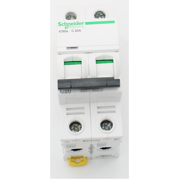 Schneider Electric - Motorschutzschalter 2P 20A 4,5 KAC 2 module-Beschreibung lesen