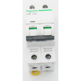 Schneider Electric - Motorschutzschalter 2P 20A 4,5 KAC 2 module-Beschreibung lesen