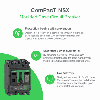 Schneider - Kompaktleistungsschalter ComPacT NSX100F mit TM100D 3P3D 70-100A