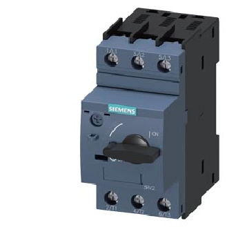Siemens - Leistungsschalter Baugröße S0 für den Motorschutz, CLASS 10 A-Auslöser 13...20 A N-Auslöser 260 A-Beschreibung lesen