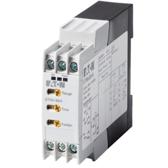 Eaton - ETR4-69-A - Zeitrelais, 1 W, 0,05 s - 100 h, Multifunktion, 24 - 240 V AC/DC-Beschreibung lesen