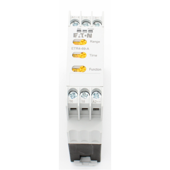 Eaton - ETR4-69-A - Zeitrelais, 1 W, 0,05 s - 100 h, Multifunktion, 24 - 240 V AC/DC-Beschreibung lesen