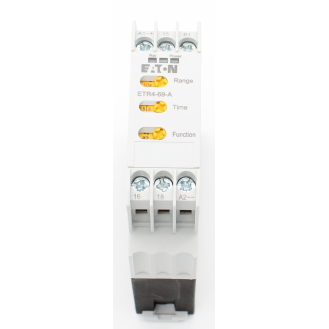 Eaton - ETR4-69-A - Zeitrelais, 1 W, 0,05 s - 100 h, Multifunktion, 24 - 240 V AC/DC-Beschreibung lesen