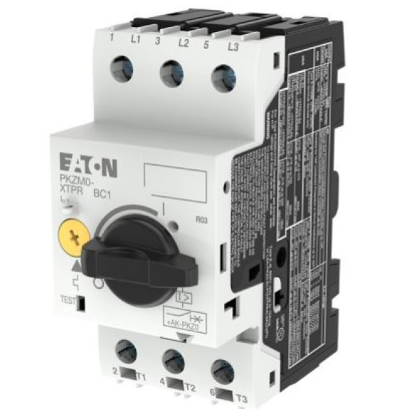Eaton - PKZM0-25 - Motorschutzschalter, 12.5 kW, 20 - 25 A, Schraubklemmen-Beschreibung lesen