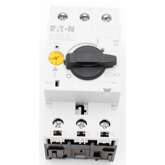 Eaton - PKZM0-25 - Motorschutzschalter, 12.5 kW, 20 - 25 A, Schraubklemmen-Beschreibung lesen