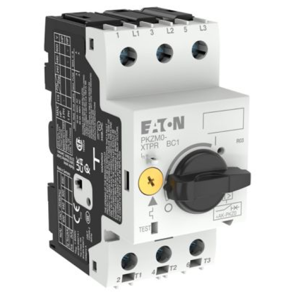 Eaton - PKZM0-25 - Motorschutzschalter, 12.5 kW, 20 - 25 A, Schraubklemmen-Beschreibung lesen