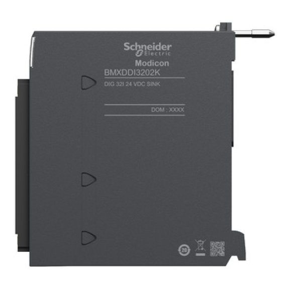 Schneider Electric - Modicon X80-E/A-Modul, 32 digitale Eingänge, 24 V DC, Pfostenstecker-Beschreibung lesen