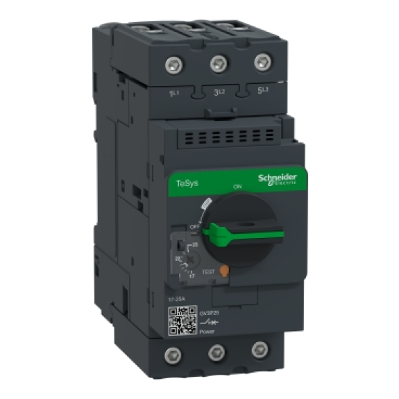 Schneider Electric - Motorschutzschalter, 3p, 17-25A, magnetischer Auslöser-Beschreibung lesen