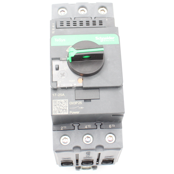 Schneider Electric - Motorschutzschalter, 3p, 17-25A, magnetischer Auslöser-Beschreibung lesen