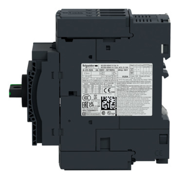 Schneider Electric - Motorschutzschalter, 3p, 17-25A, magnetischer Auslöser-Beschreibung lesen