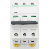 Schneider Electric - Schutzschalter Acti9 iC60a, 3P, 16 A, C curve, 4500 A (IEC 60898-1), 6 kA (IEC 60947-2)