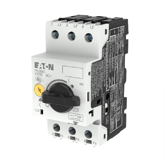 Eaton - PKZM0-1,6 - Motorschutzschalter, 0.55 kW, 1 - 1.6 A, Schraubklemmen-Beschreibung lesen