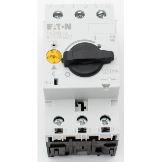 Eaton - PKZM0-1,6 - Motorschutzschalter, 0.55 kW, 1 - 1.6 A, Schraubklemmen-Beschreibung lesen