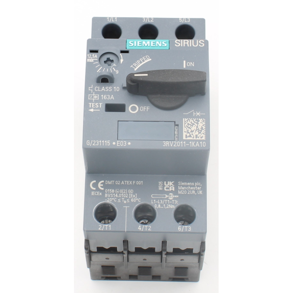 Siemens 3RV2011-1KA10 - Mehrfarbig - 349 g-Beschreibung lesen