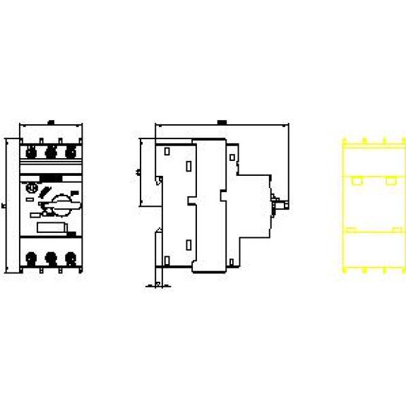 Siemens 3RV2011-1KA10 - Mehrfarbig - 349 g-Beschreibung lesen