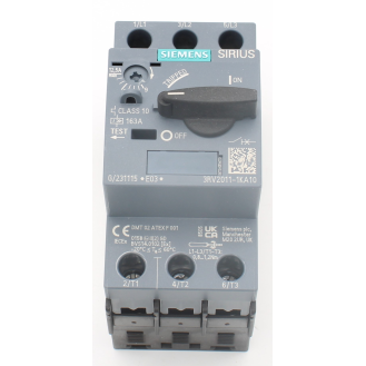 Siemens 3RV2011-1KA10 - Mehrfarbig - 349 g-Beschreibung lesen