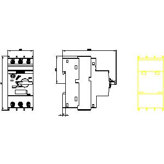 Siemens 3RV2011-1KA10 - Mehrfarbig - 349 g-Beschreibung lesen