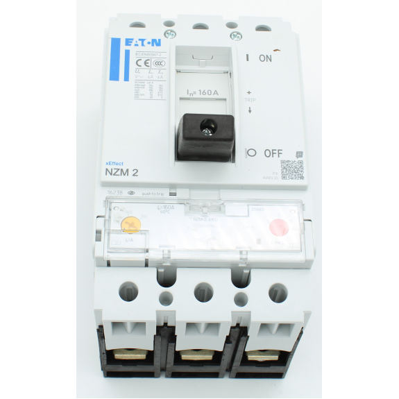 Eaton - NZMH2-A160 - Leistungsschalter, 3p, 160A-Beschreibung lesen