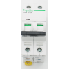 Schneider Electric - Schutzschalter Acti9 iC60N, 2P, 63 A, D curve, 6000 A (IEC 60898-1), 10 kA (IEC 60947-2)