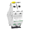 Schneider Electric - Schutzschalter Acti9 iC60N, 2P, 63 A, D curve, 6000 A (IEC 60898-1), 10 kA (IEC 60947-2)