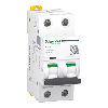 Schneider Electric - Schutzschalter Acti9 iC60N, 2P, 63 A, D curve, 6000 A (IEC 60898-1), 10 kA (IEC 60947-2)