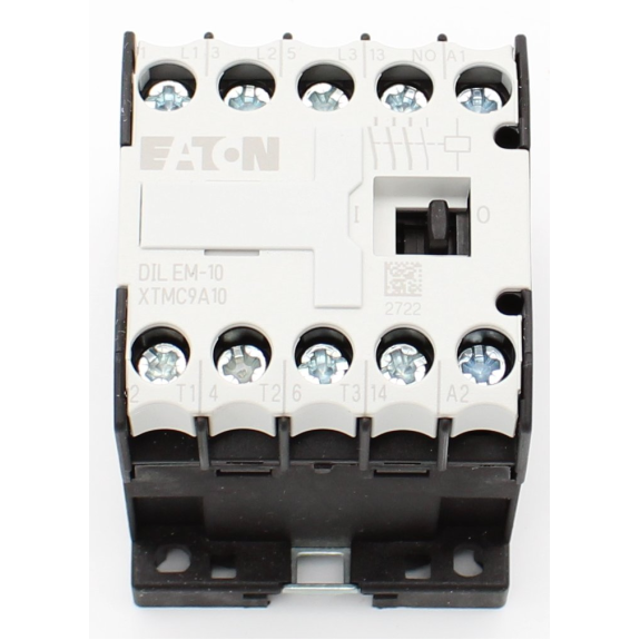 Eaton - DILEM-10(110V50HZ,120V60HZ) - Leistungsschütz, 110 V 50 Hz, 120 V 60 Hz, 3-polig, 380 V 400 V, 4 kW Eaton - DILEM-10(110V50HZ,120V60HZ) - Leistungsschütz, 110 V 50 Hz, 120 V 60 Hz, 3-polig, 380 V 400 V, 4 kW-Beschreibung lesen