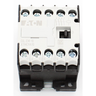 Eaton - DILEM-10(110V50HZ,120V60HZ) - Leistungsschütz, 110 V 50 Hz, 120 V 60 Hz, 3-polig, 380 V 400 V, 4 kW-Beschreibung lesen