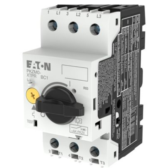 Eaton - PKZM0-4 - Motorschutzschalter, 1.5 kW, 2.5 - 4 A, Schraubklemmen-Beschreibung lesen