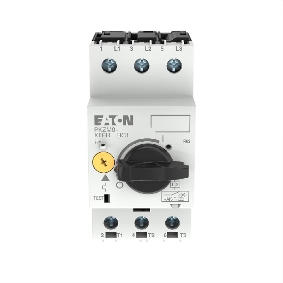 Eaton - PKZM0-4 - Motorschutzschalter, 1.5 kW, 2.5 - 4 A, Schraubklemmen-Beschreibung lesen